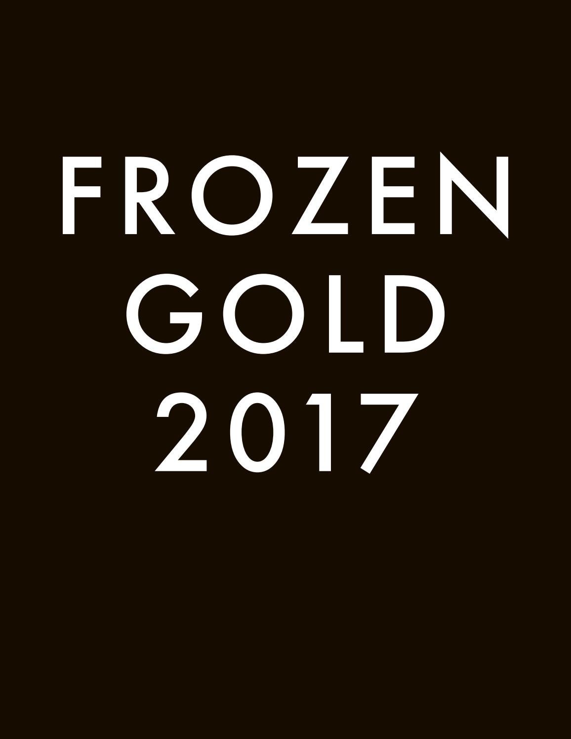 Frozen Gold 2017 by Craig Reiter Issuu