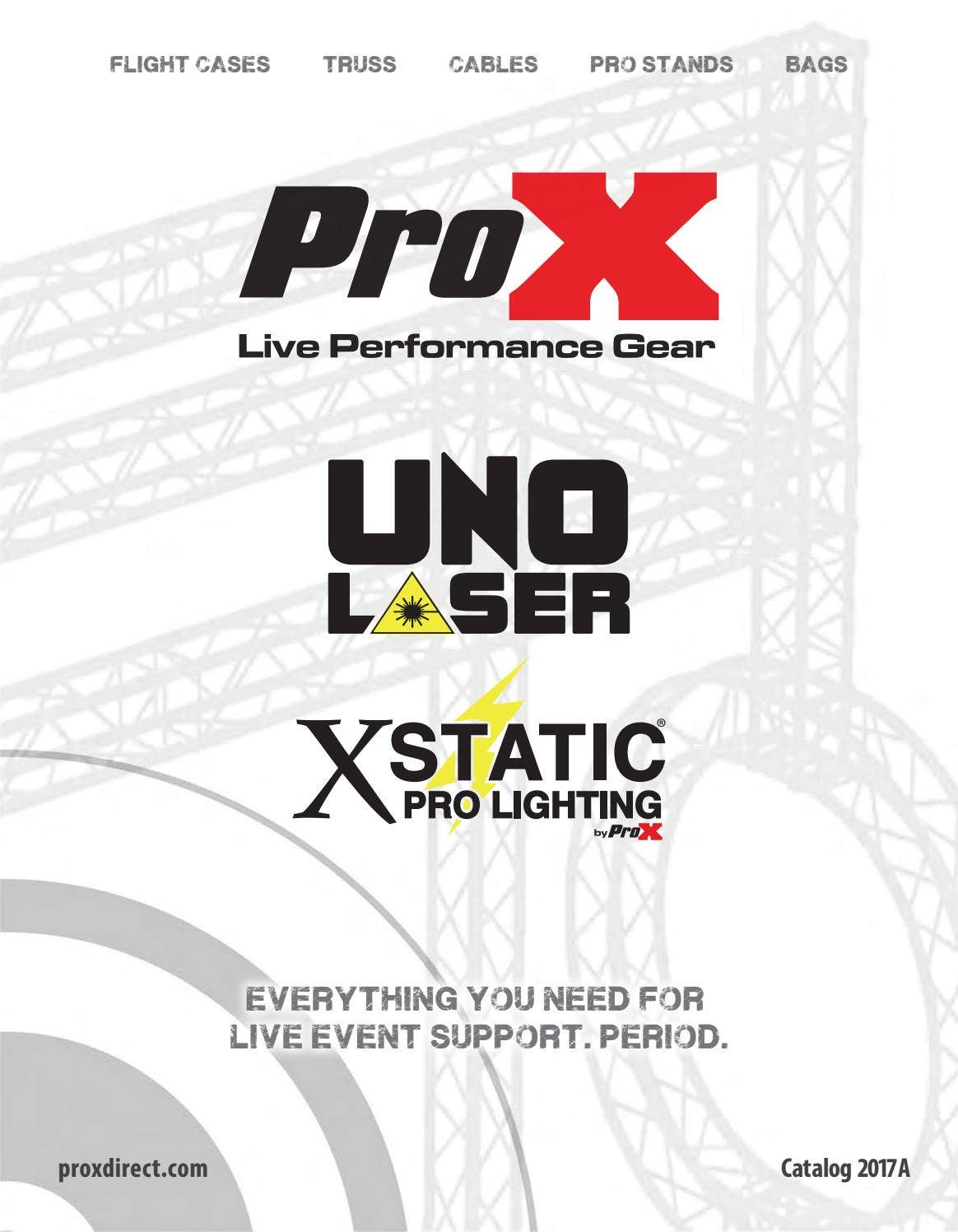 ProX Catalog 2017a by ProX Live Performance Gear Issuu