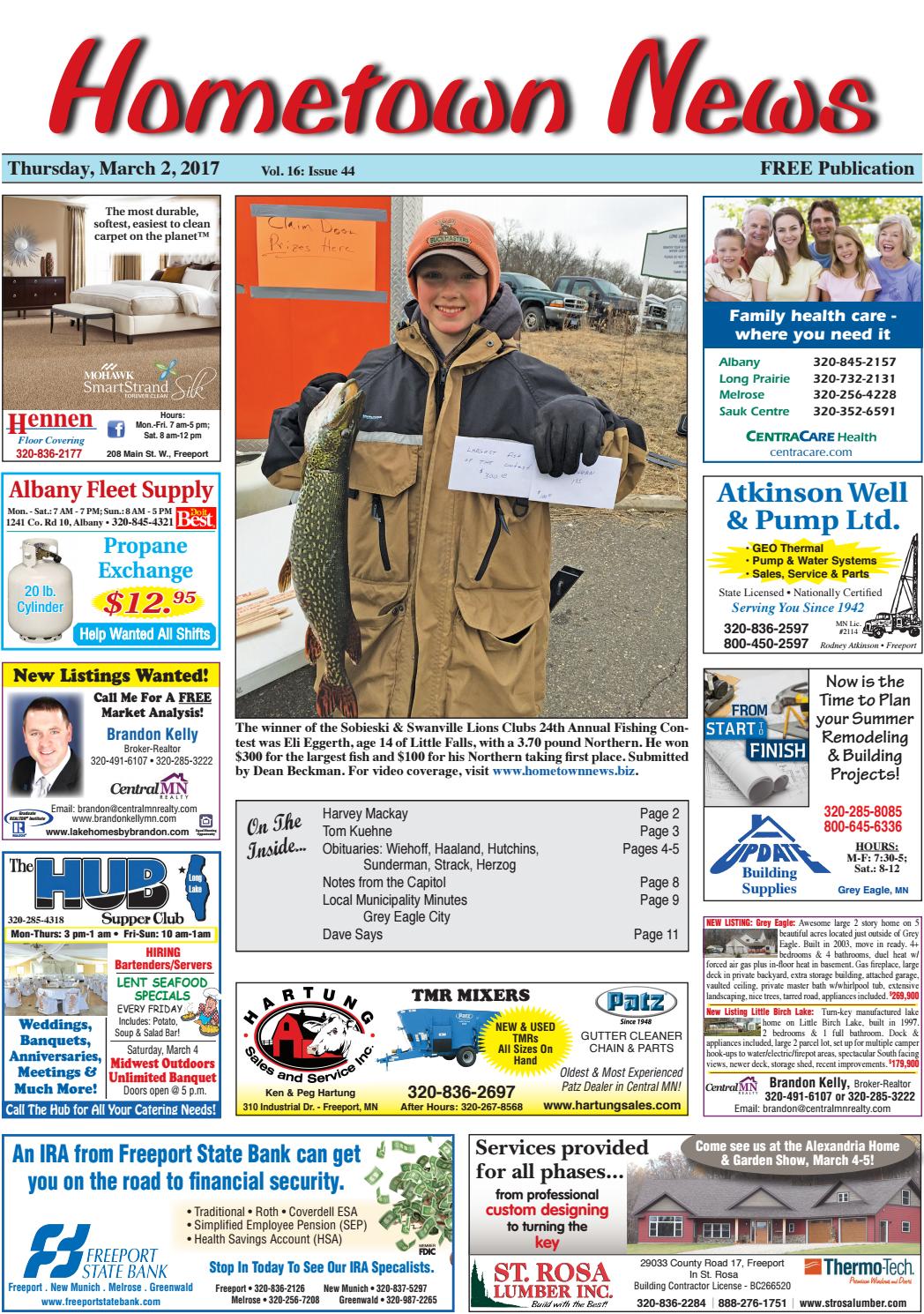 Hometown News March 2, 2017 by Hometown News Issuu