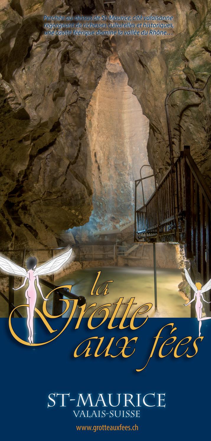 La Grotte aux fées by SaintMaurice Tourisme Issuu
