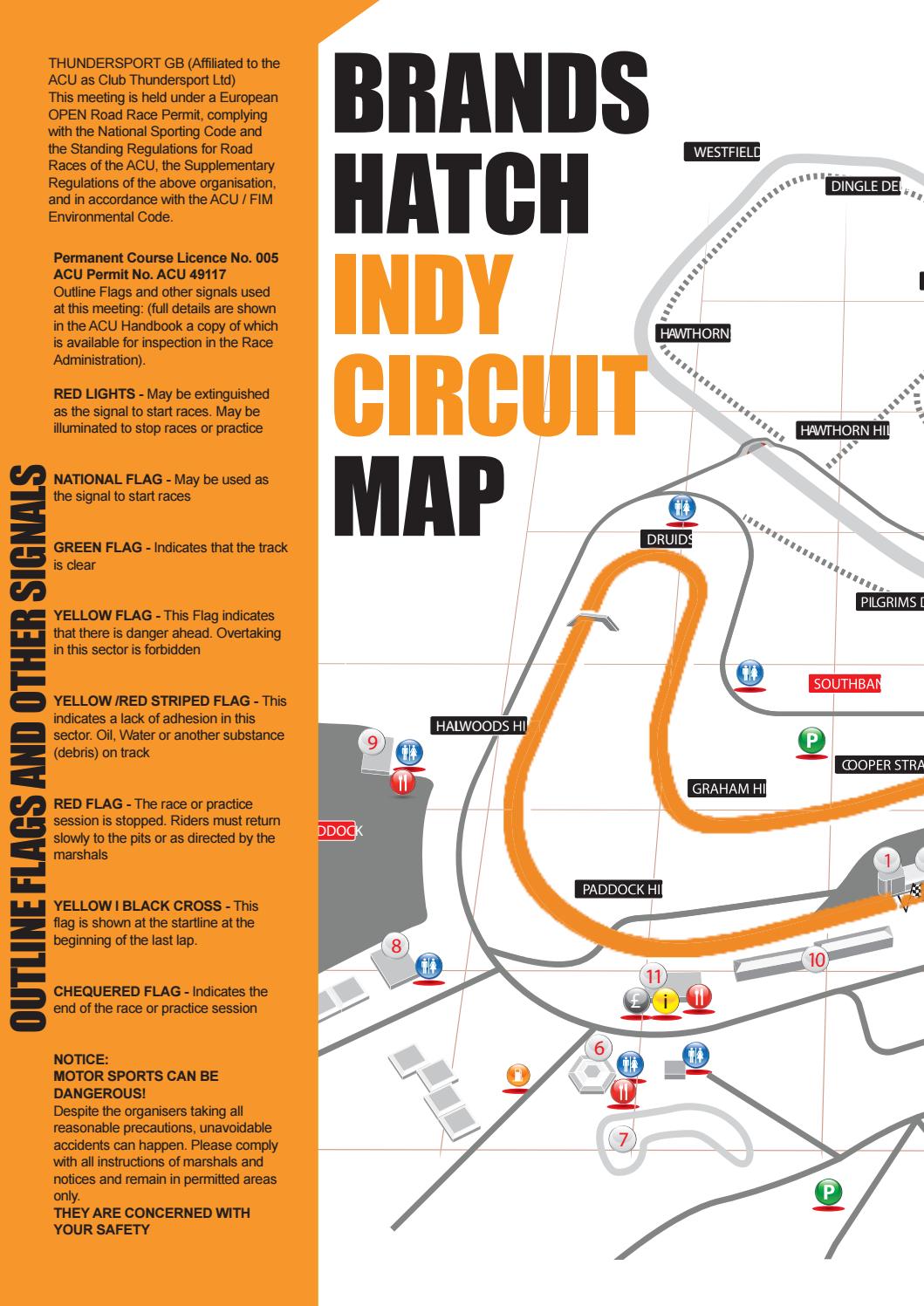 Brands Hatch Programme Complete By Thundersport Gb Issuu