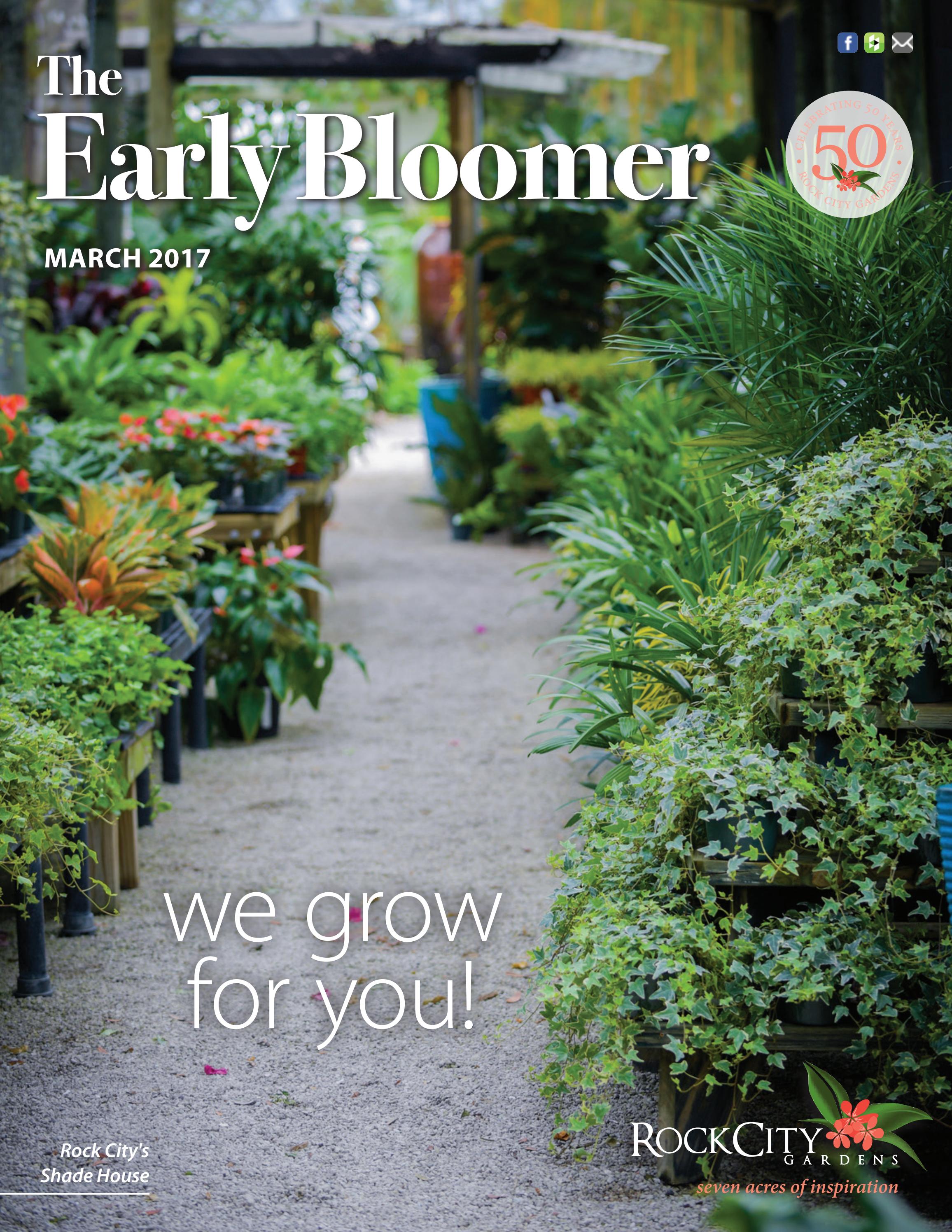 Early Bloomer March 2017 by TAA Issuu