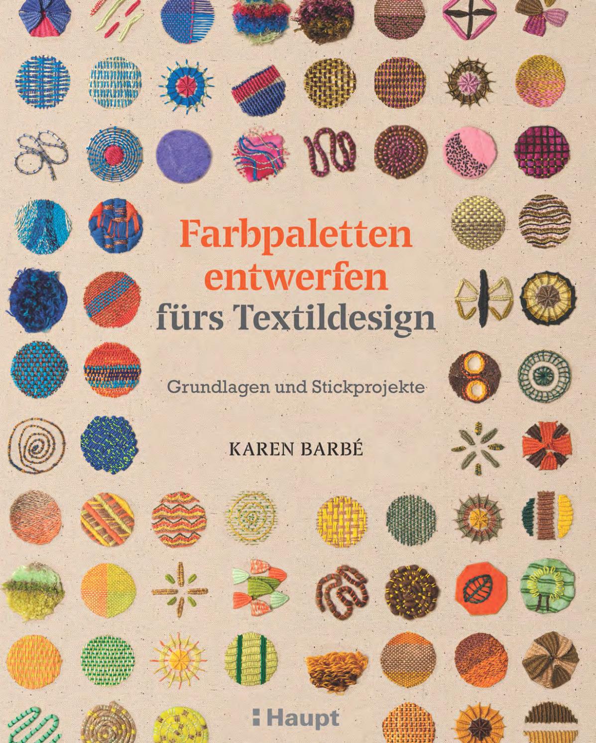 Barbé, Farbpaletten entwerfen fürs Textildesign by Haupt Verlag - Issuu