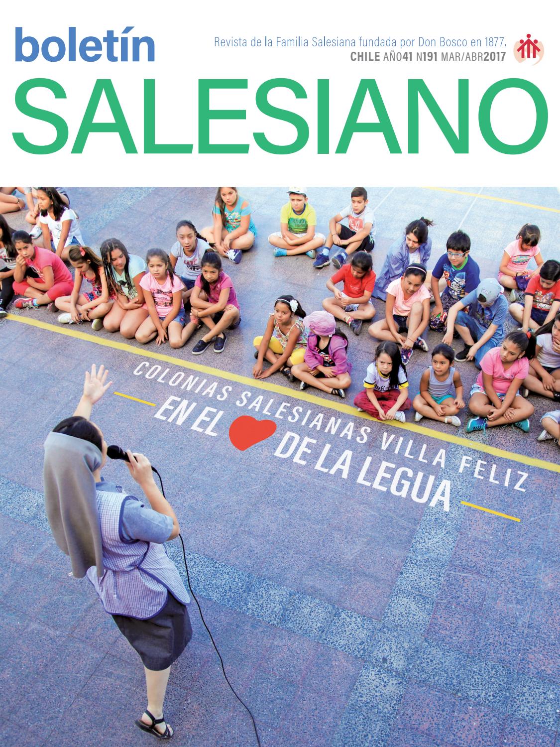 BS 191 by Boletin Salesiano Chile - Issuu