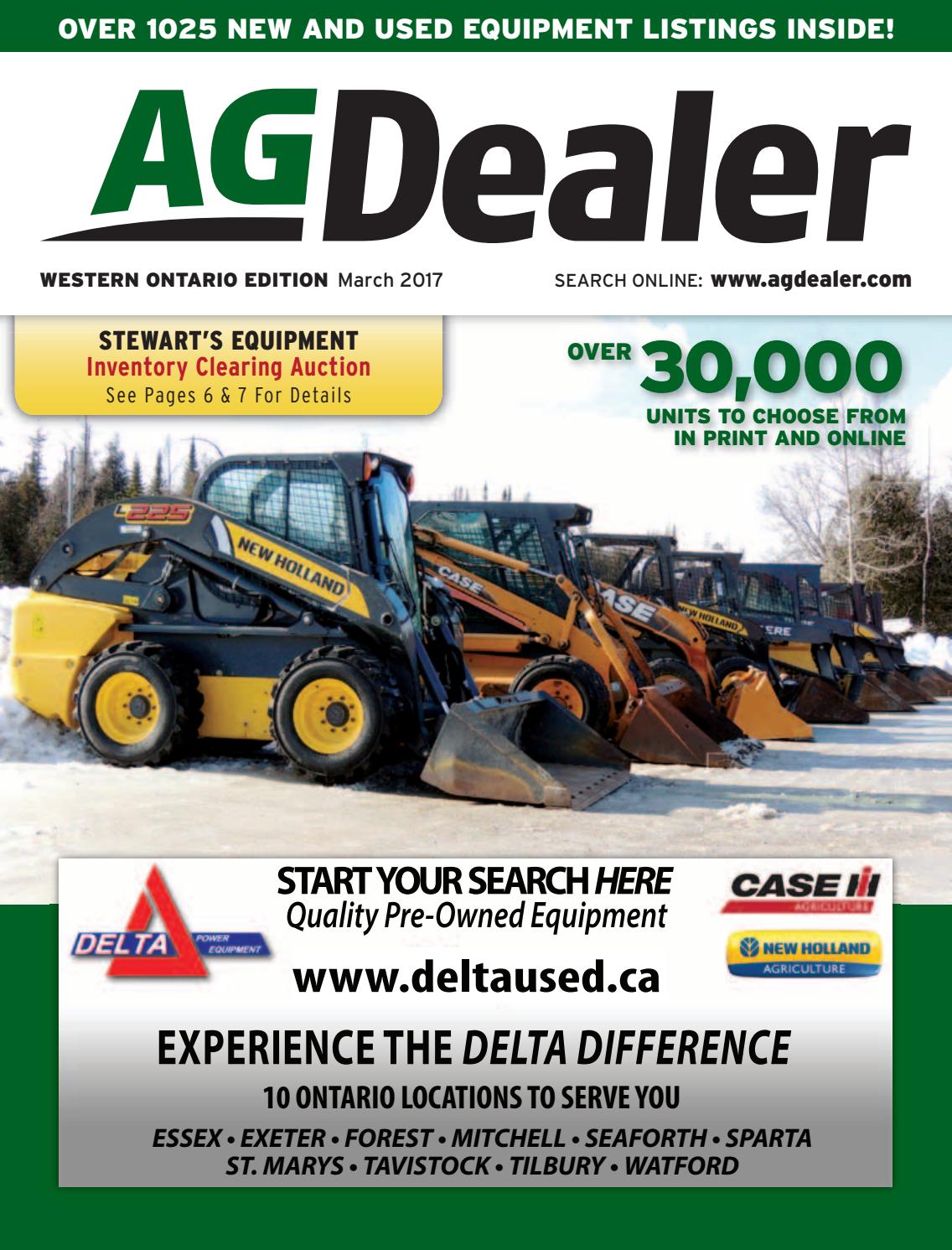 AGDealer Western Ontario Edition, March 2017