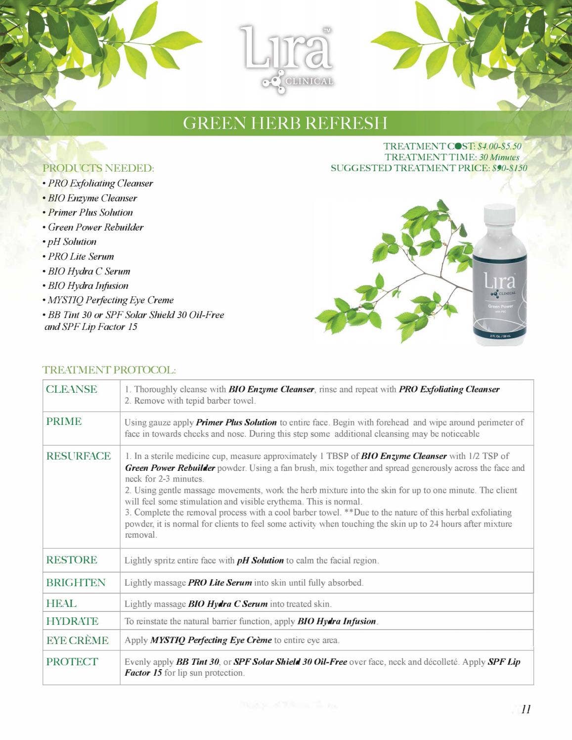 Lira Clinical Specialty Protocols Booklet by Lira Clinical - Issuu