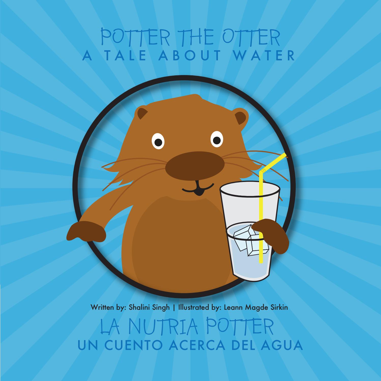 Potter the Otter A Tale About Water Children's Storybook by First 5