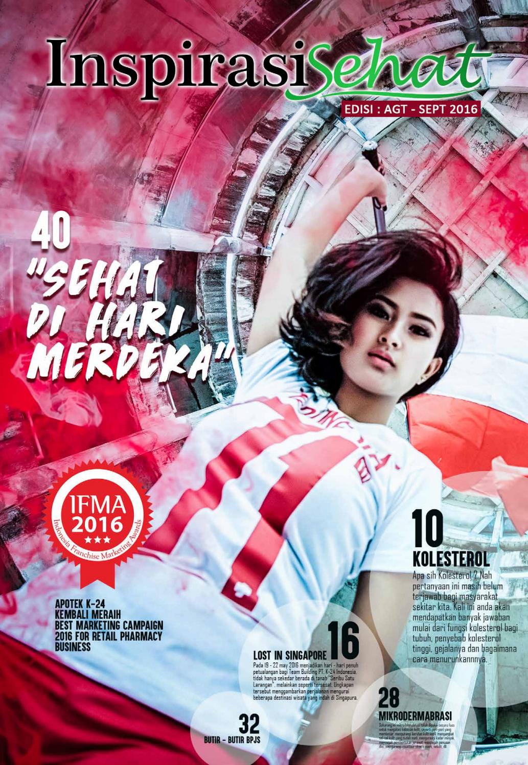 Majalah Inspirasi Sehat Edisi Agustus September 2016 By K24 Inspirasi Sehat Issuu