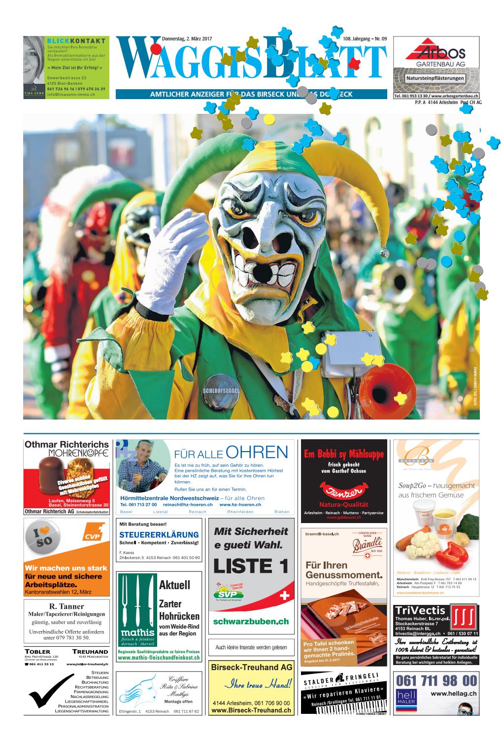 20170302 woz wobanz by AZ-Anzeiger - Issuu