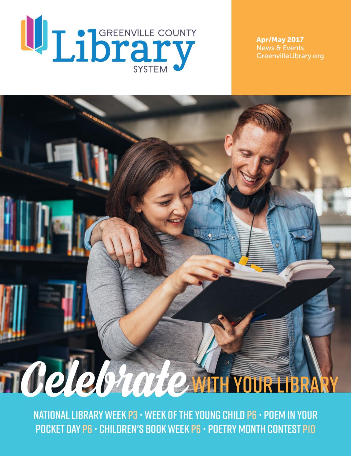 Apr/May 2017 by Greenville County Library System Issuu