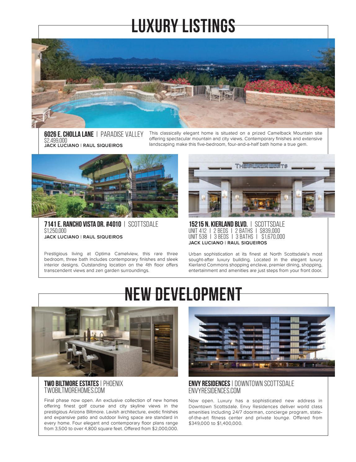 So Scottsdale March 2017 By Richman Media Group Issuu