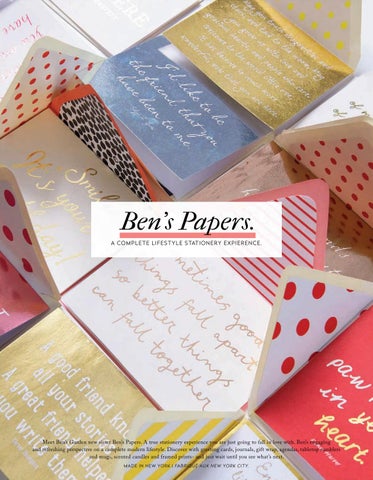 Ben's Papers S/S 2017 家具目录 第 11 页