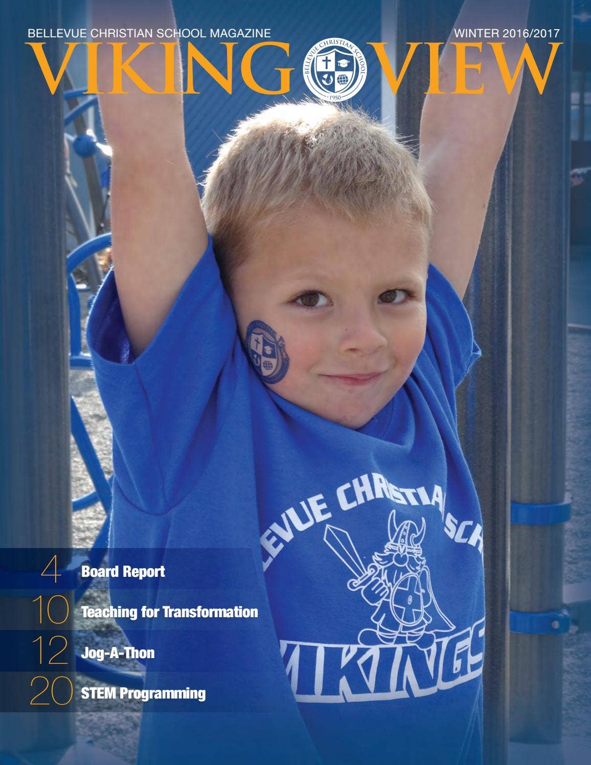 BCS Viking View Winter 2016-2017 by Bellevue Christian School - Issuu