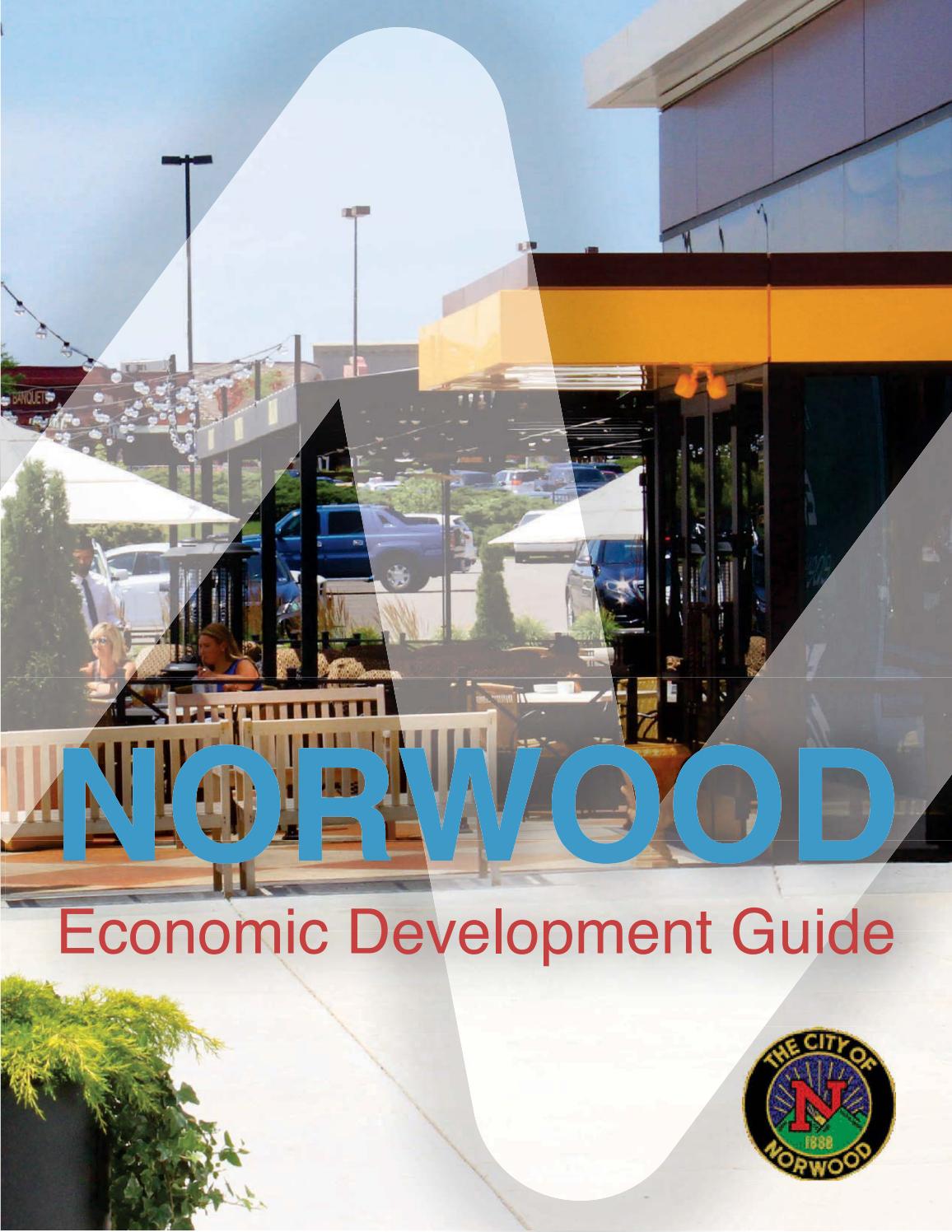 City of Norwood Economic Development Guide by Sam Schroeder, AICP Issuu