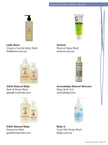wotnot baby wash
