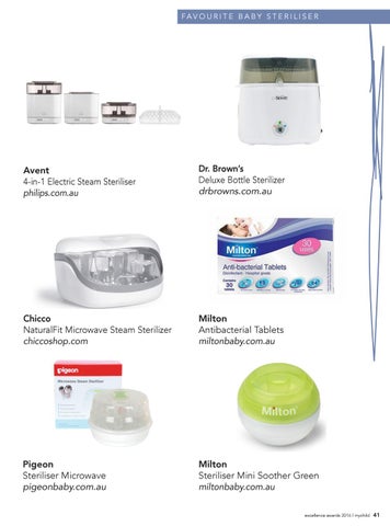 pigeon steriliser microwave