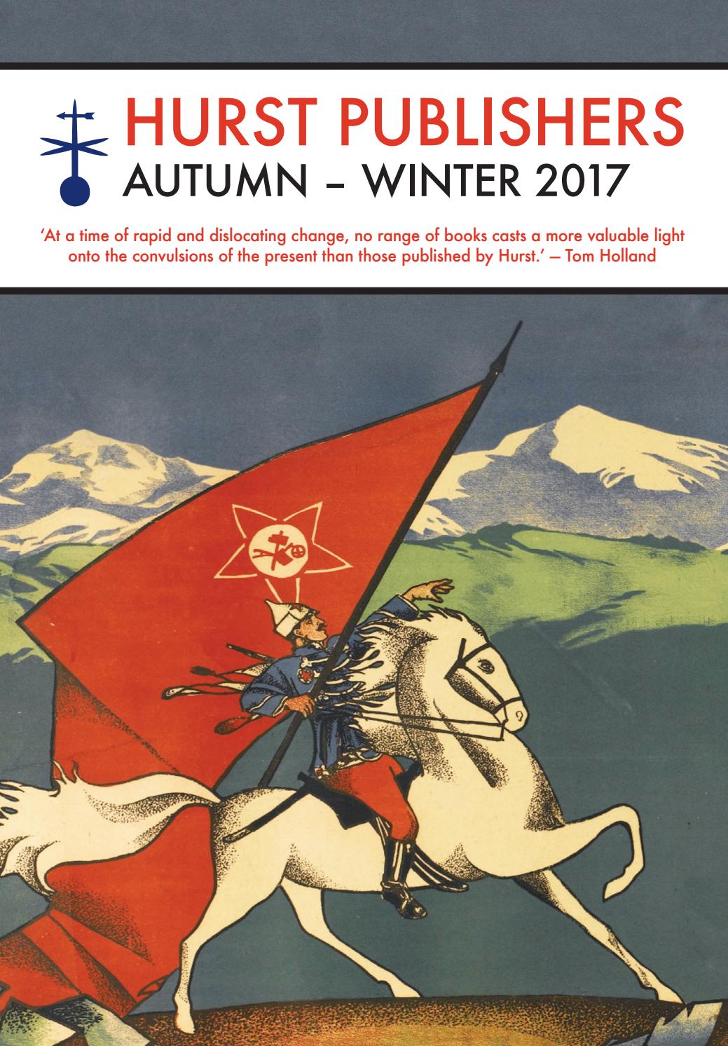 Hurst AutumnWinter 2017 by Hurst Publishers Issuu