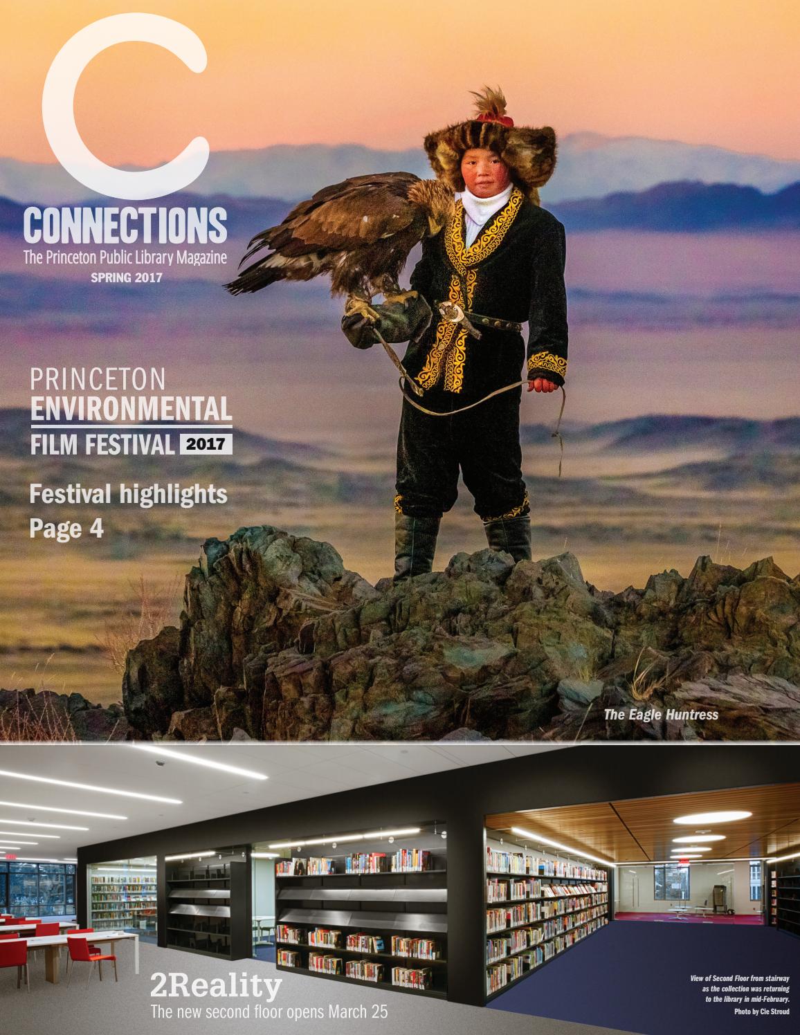 Princeton Public Library Connections Magazine Spring 2017 by Princeton