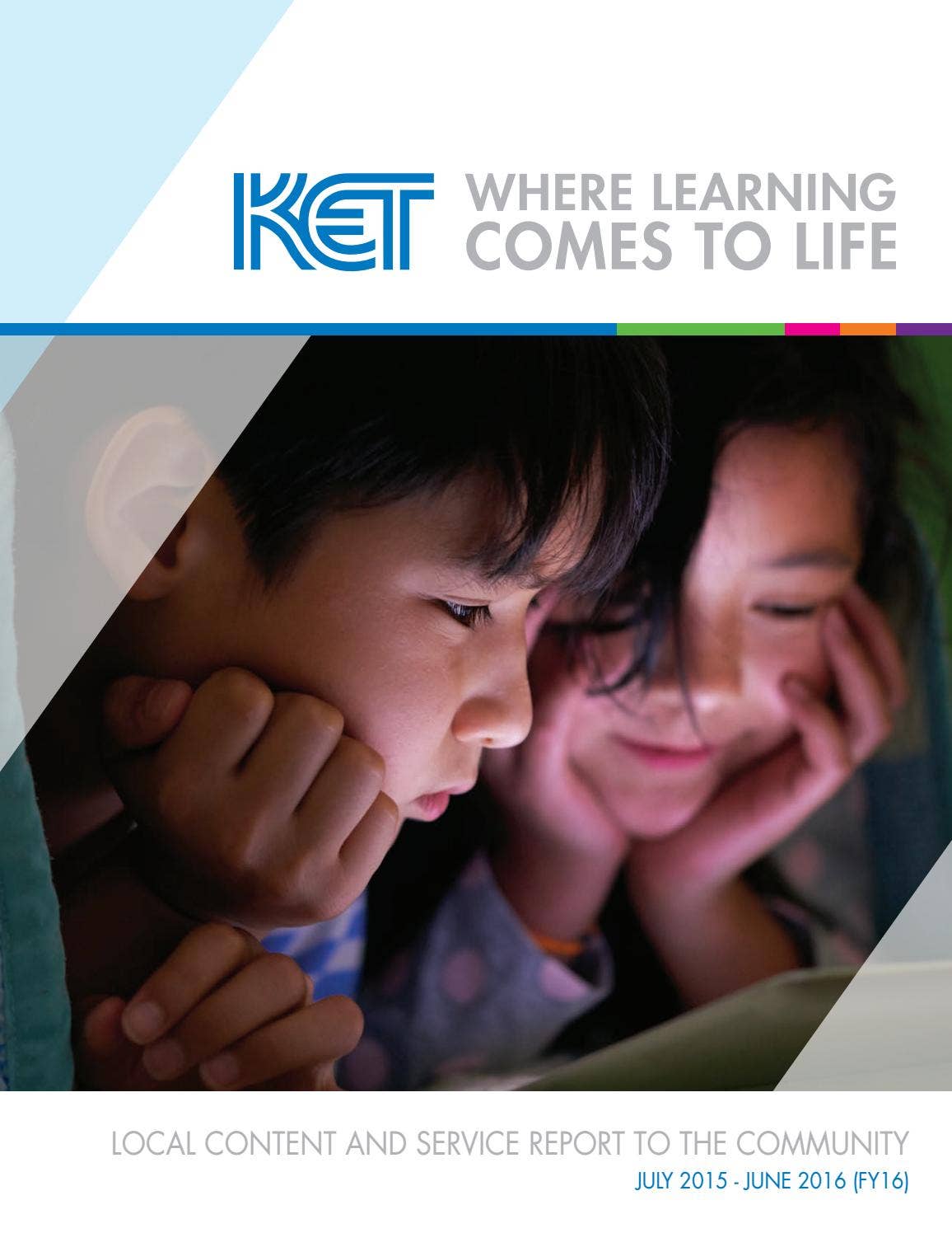 KET Annual Report 2016 by KETv - Issuu