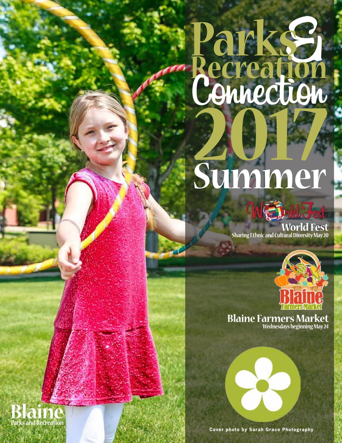 Parks and Recreation Connection by City of Blaine Issuu