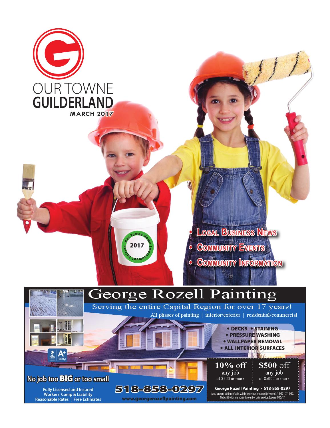 Our Towne Guilderland March '17 by Lowell Knapp Issuu