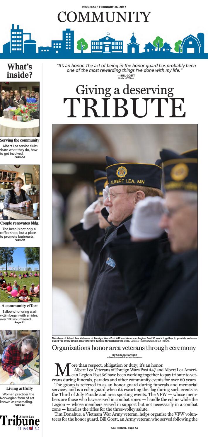 Community A By Albert Lea Tribune Issuu