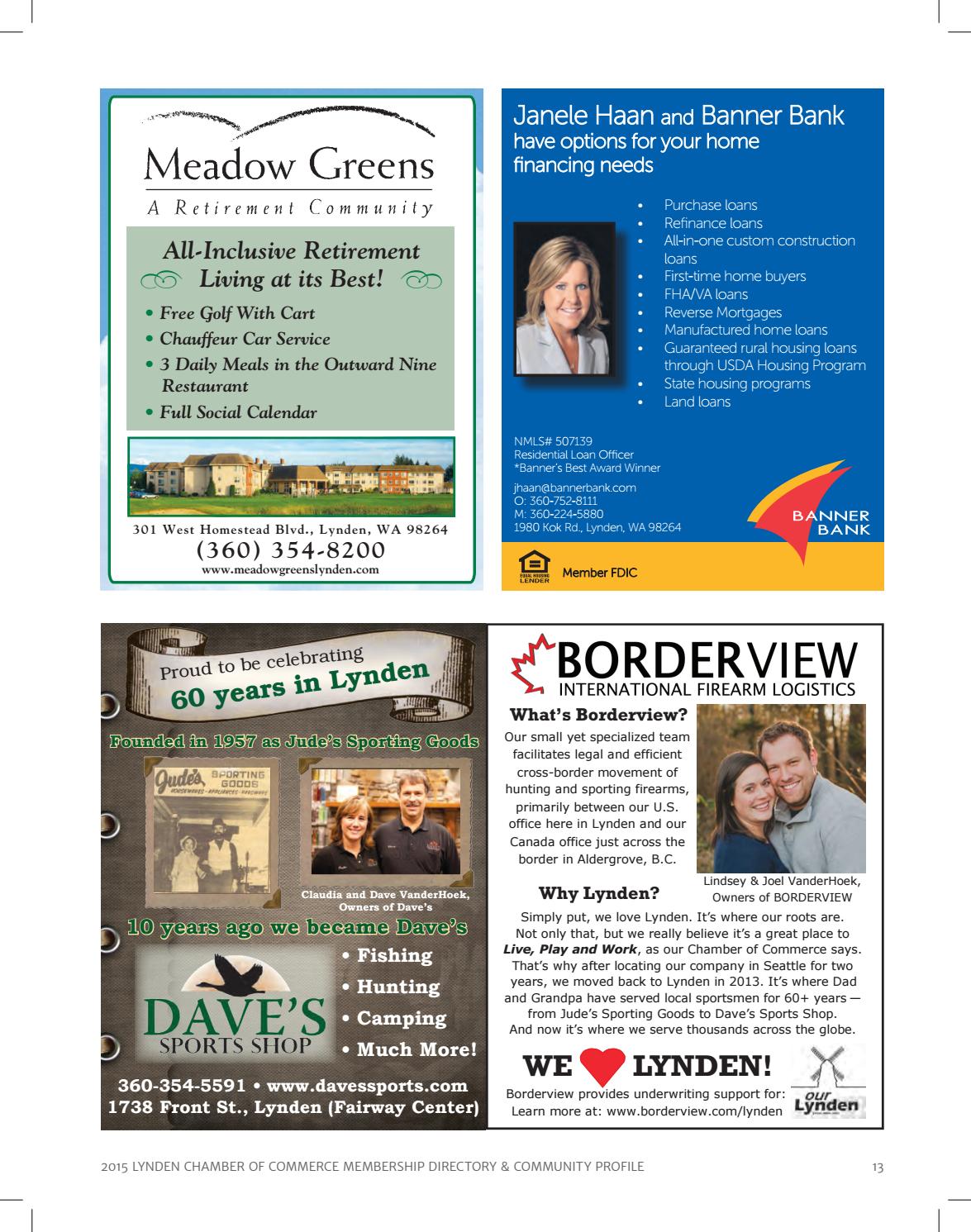2017 Lynden Chamber Of Commerce Directory By Lynden Tribune Issuu