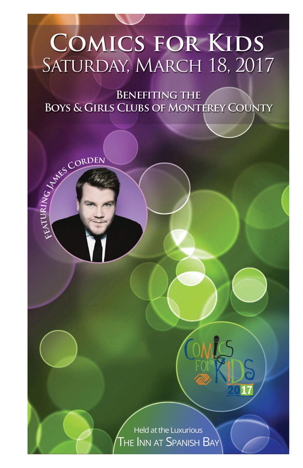Boys & Girls Clubs of Monterey County 2017 Comics for Kids Catalog by