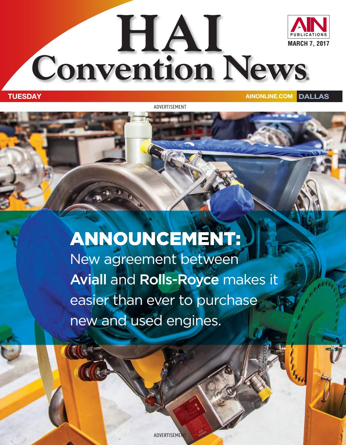 HAI Convention News 030717 by Aviation International News Issuu