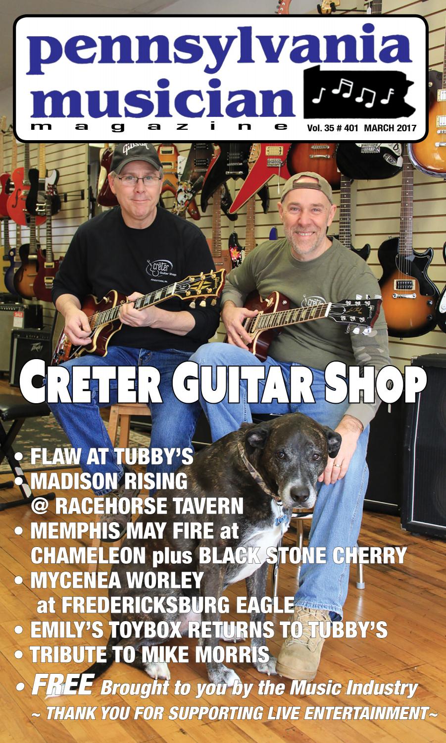 Pennsylvania Musician Magazine March 2017 by RACHEL ROCKS Issuu