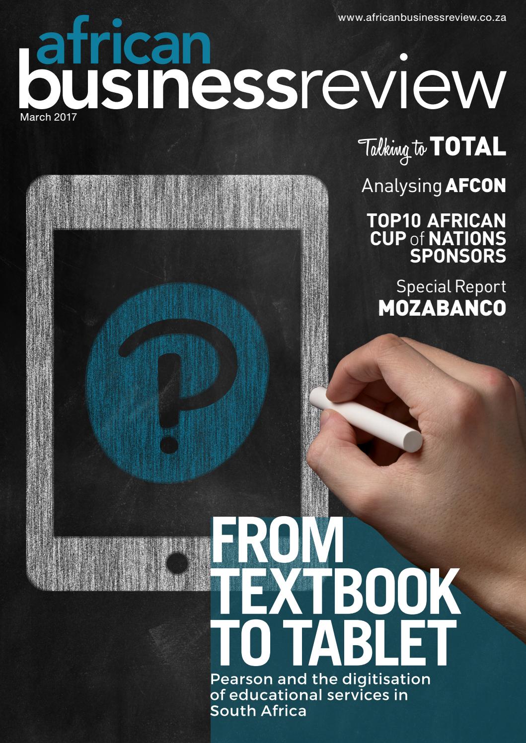 African Business Review magazine March 2017 by Business Chief Africa