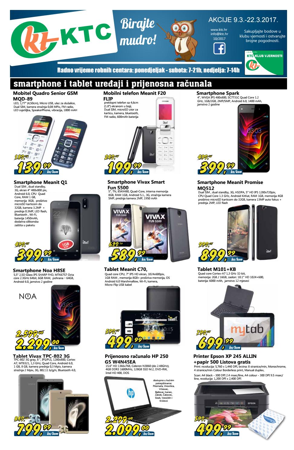 Ktc katalog tehnike od 09 22 03 2017 by Catalog.hr Issuu