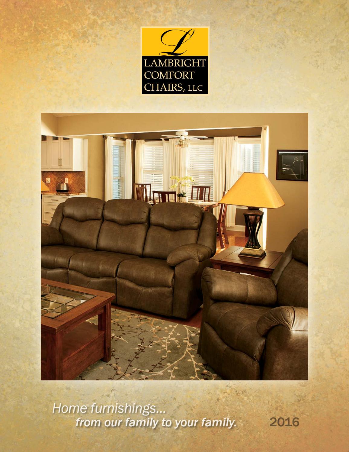 Lambright Comfort Chairs catalog 2016 by Amish Heirlooms Furniture Issuu