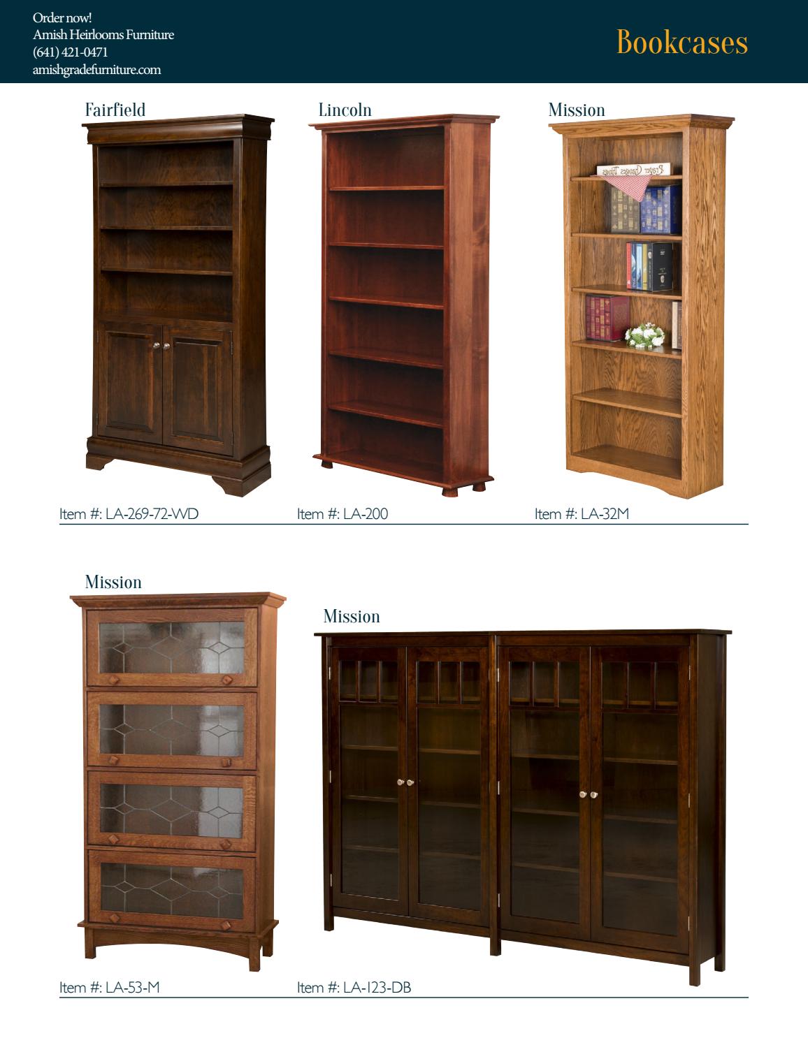 Lamb Furniture catalog 2016 by Amish Heirlooms Furniture Issuu