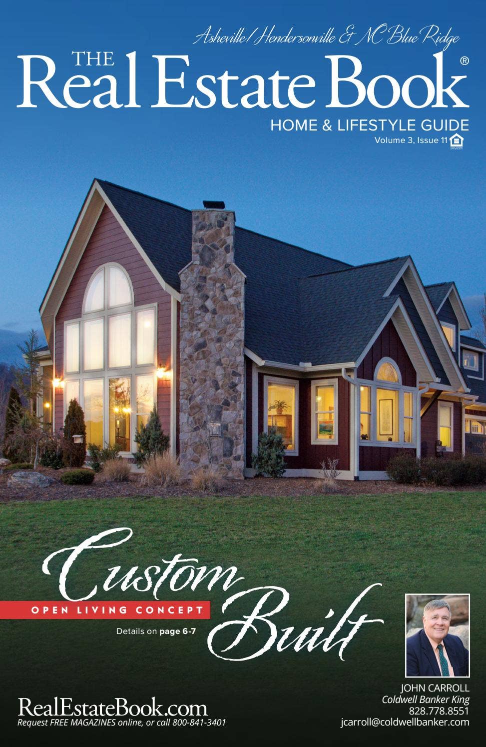 The Real Estate Book of Asheville/Hendersonville & NC Blue Ridge Volume ...