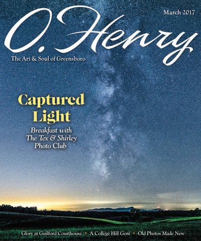 O.Henry March 2017 by O.Henry magazine - Issuu