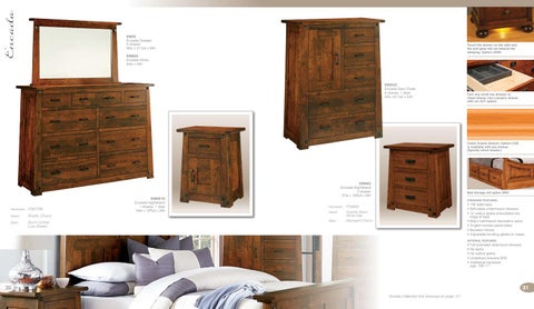 Amish Heirlooms Furniture Schwartz Woodworking 家具目录 2016 第 16 页