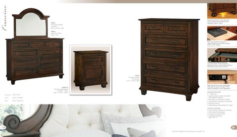 Amish Heirlooms Furniture Schwartz Woodworking 家具目录 2016 第 18 页