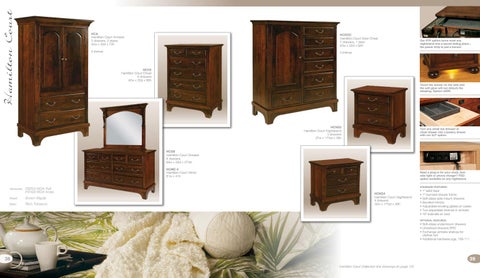 Amish Heirlooms Furniture Schwartz Woodworking 家具目录 2016 第 20 页