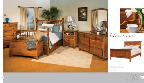 Amish Heirlooms Furniture Schwartz Woodworking 家具目录 2016 第 21 页