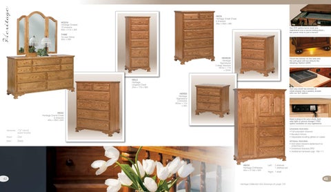 Amish Heirlooms Furniture Schwartz Woodworking 家具目录 2016 第 22 页
