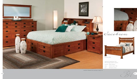Amish Heirlooms Furniture Schwartz Woodworking 家具目录 2016 第 23 页