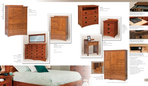 Amish Heirlooms Furniture Schwartz Woodworking 家具目录 2016 第 24 页