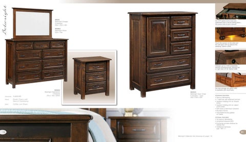 Amish Heirlooms Furniture Schwartz Woodworking 家具目录 2016 第 6 页