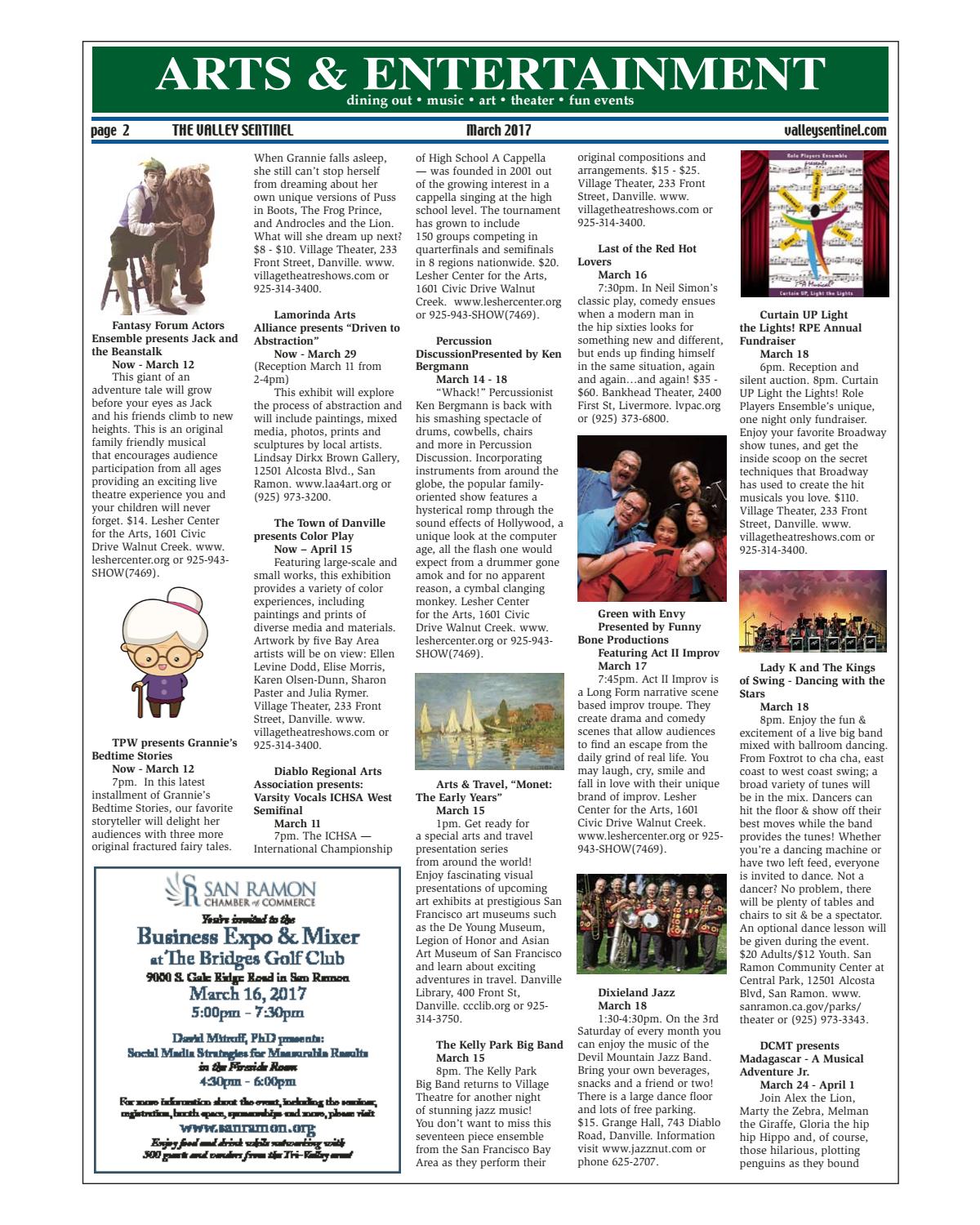 The Valley Sentinel March 2017 By Sentinel Newspapers Issuu