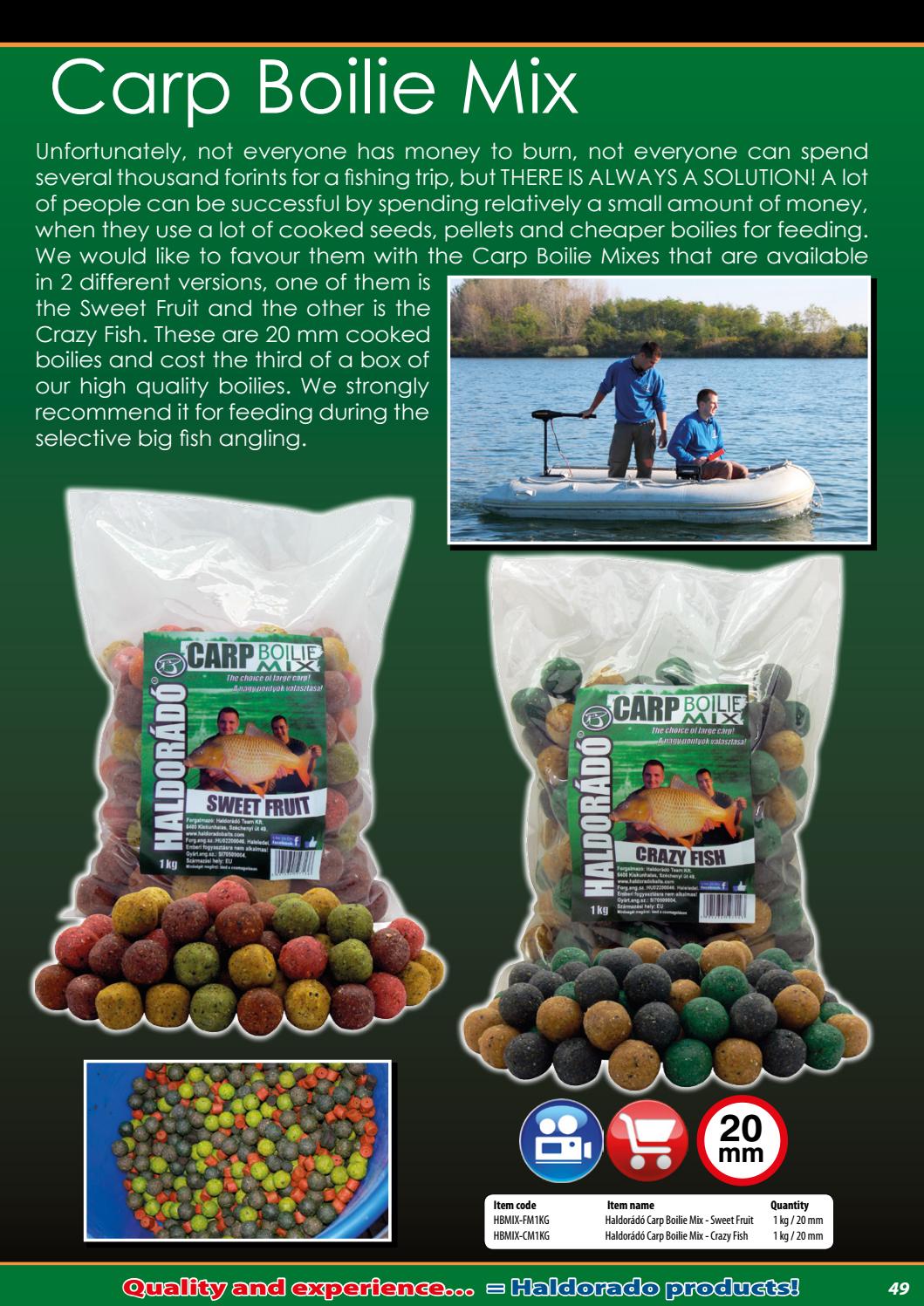 Crazy carp boilies Clearance