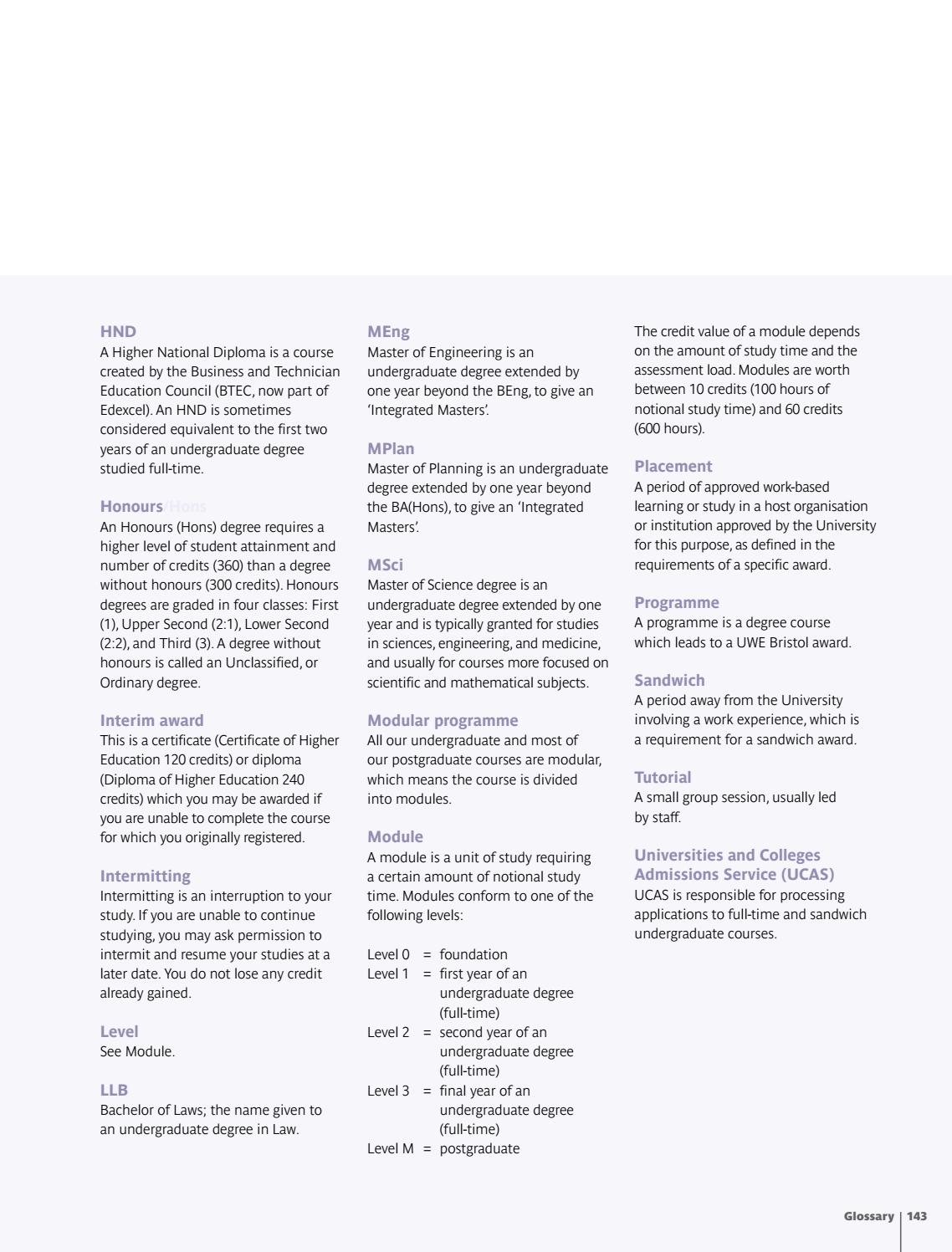 uwe bristol undergraduate prospectus 2018 by uwe bristol issuu 2 1 honours degree