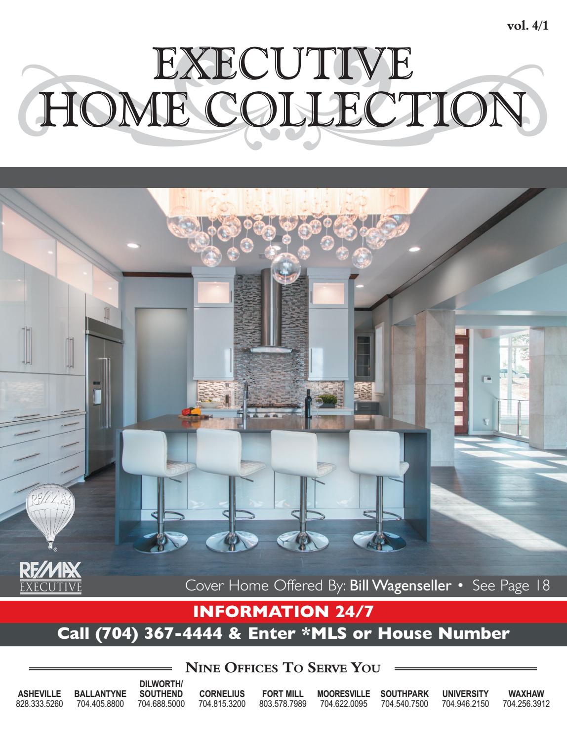 Executive Home Collection Vol 4 Issue 1 by RE/MAX Executive - Issuu