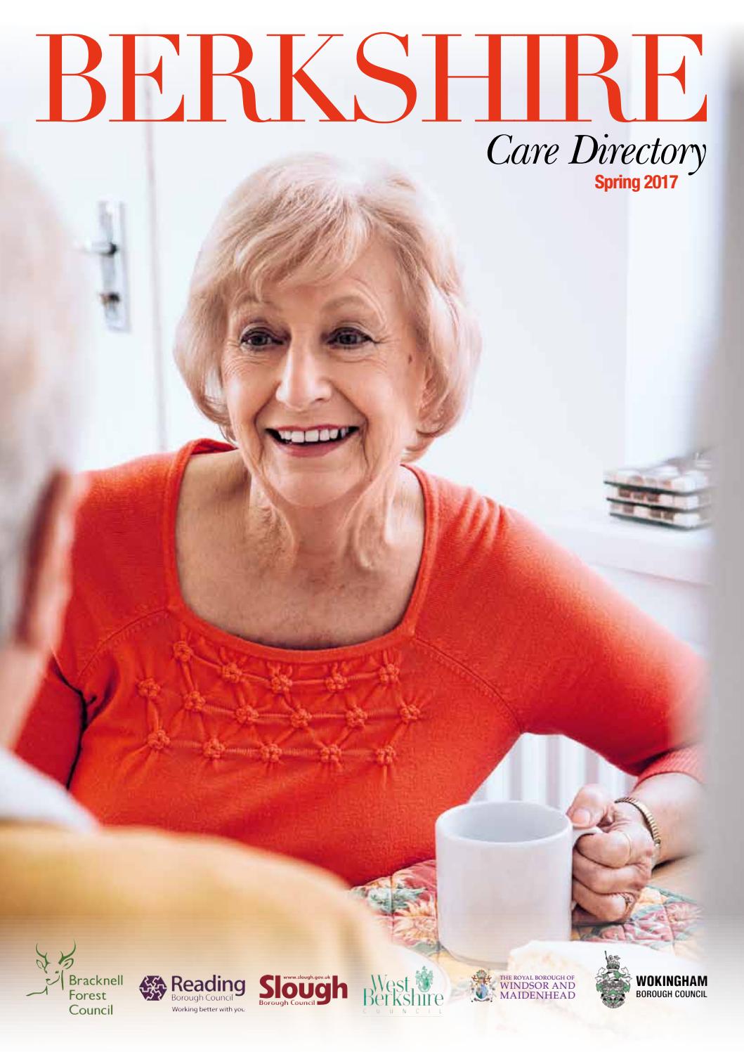 Berkshire Care Directory Spring 2017 by Octagon D&M Ltd Issuu