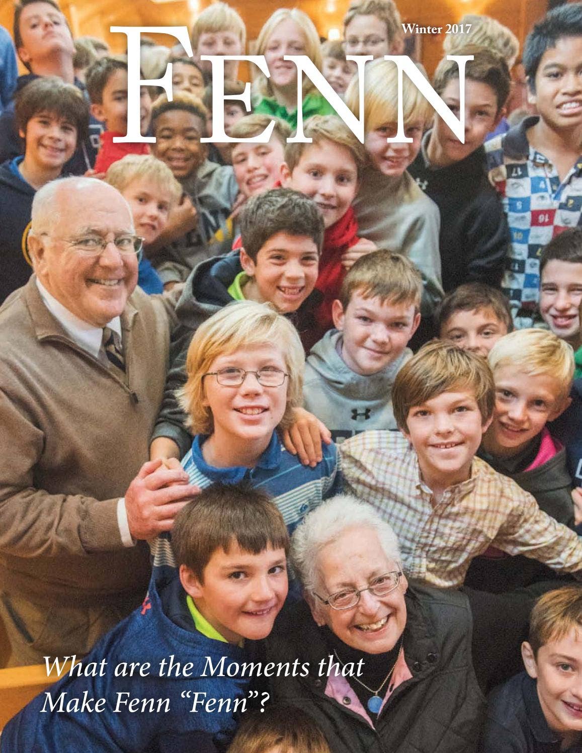 Russell R Fenn FENN: Winter 2017 by The Fenn School - Issuu